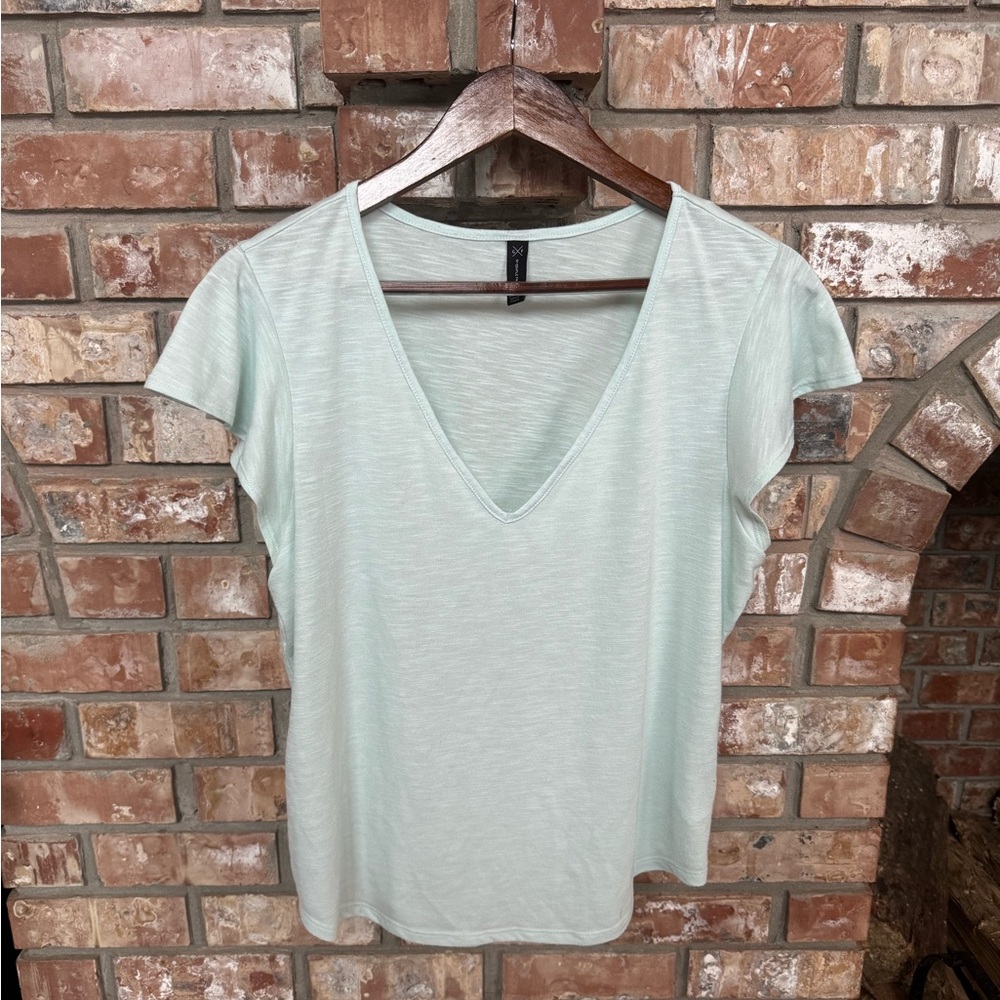 EUC Gentle Fawn Tshirt - Mint Green - Sz Lrg